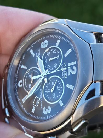 Citizen eco drive Titanium