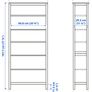 Ikea Hemnes Shelving Unit / Bookcase Image 2