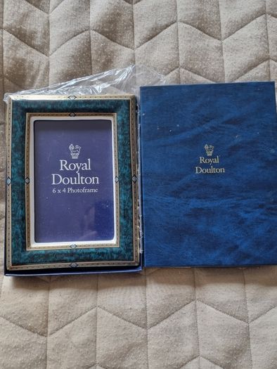 Royal Doulton porcelain frame