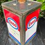 Vintage Esso 20L Oil Tin Image 2