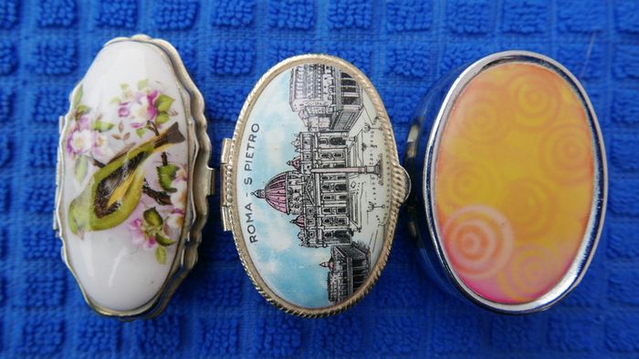Vintage Pill Boxes