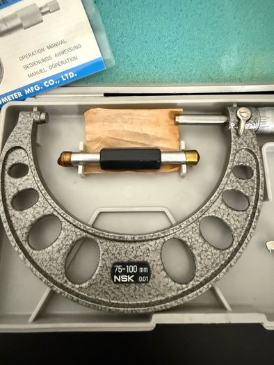 NSK Outside Micrometer 75 - 100mm