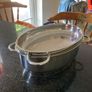 Large Stainless Steel Roasting Dish Image 4