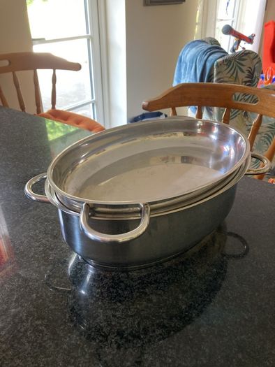 Large Stainless Steel Roasting Dish