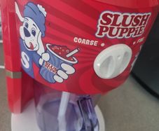 Slushie machine