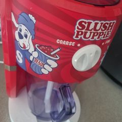 Slushie machine
