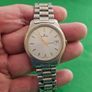 Vintage Swiss Made Edox Quartz Swiss Watch 1980s Image 6