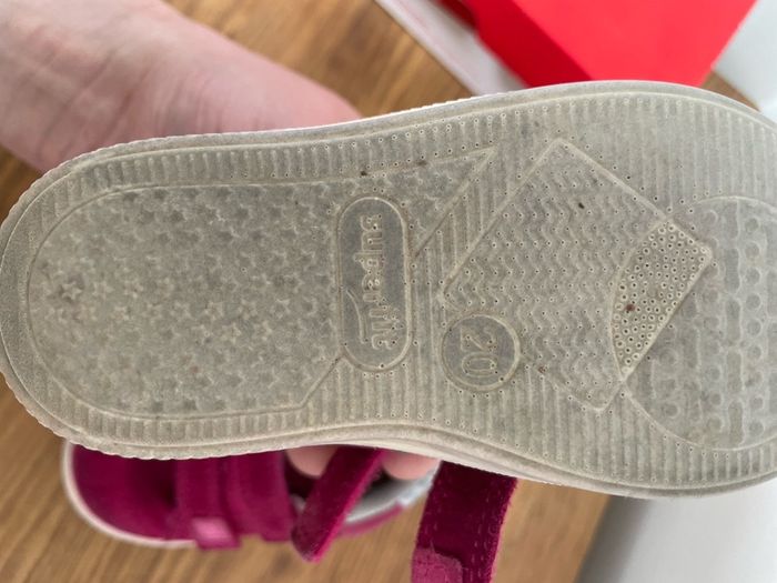Superfit girls shoes size 20