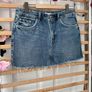 skirt Zara size lege denim skirt Image 4