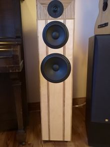 Custom Built 3way Floor Standing Loud Speakers