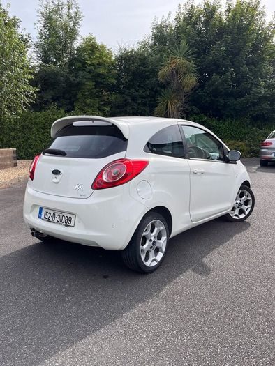 2015 Ford Ka Zetec