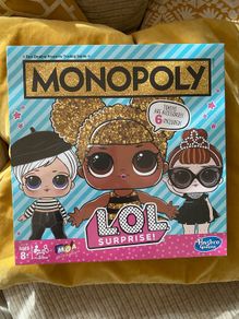 Brand new LOL Surprise Monopoly