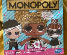 Brand new LOL Surprise Monopoly