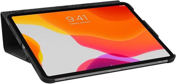Kate Spade New York Envelope Folio Compatible with Apple iPad Pro 11" & Apple iPad Air (4th Generation) - Reverse Hollyhock/Black