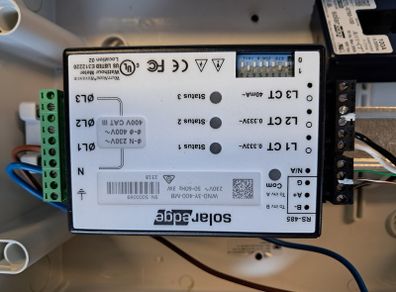SolarEdge Energy Meter with Modbus Connection
