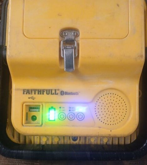 Faithful rechargeable worklight