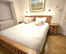 Solid Oak Super King Bed