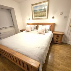 Solid Oak Super King Bed