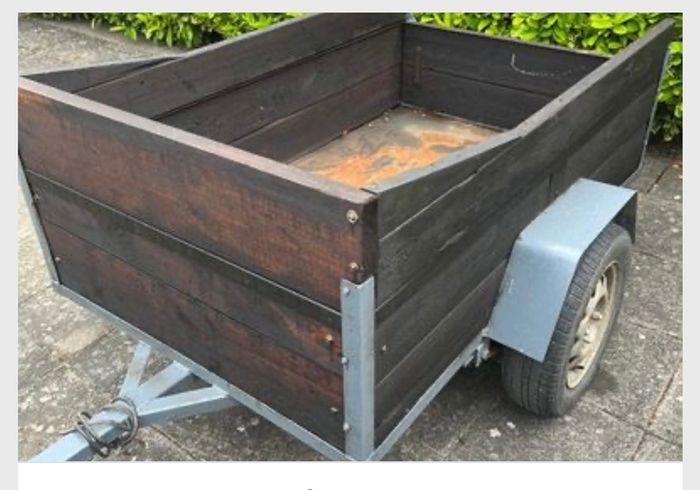 Sprung Trailer offered