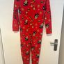 Children in Need Pudsey sleepsuit with a Batman and The Flash print Image 3