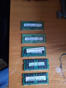 Various sized Ram (1gb, 2gb, 4gb 8gb)