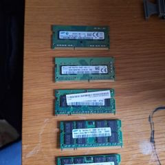 Various sized Ram (1gb, 2gb, 4gb 8gb)