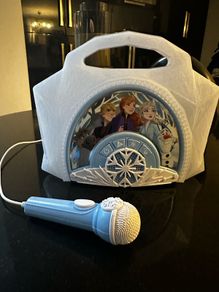Frozen sing along microphone