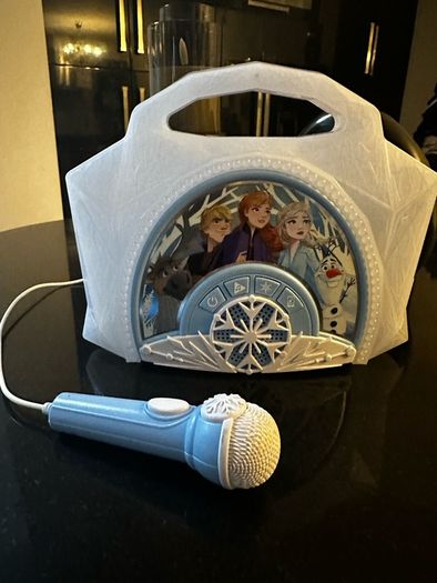 Frozen sing along microphone