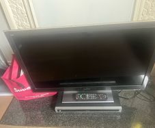 Panasonic smart tv and dvd player