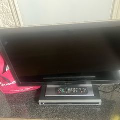 Panasonic smart tv and dvd player