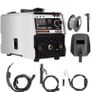New MIG MMA 160A Welding Machine Inert Gasless Shielded Automatic Wire Feeding Current Adjustable IGBT DC Inverter Electric Arc Welder Image 2