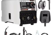 New MIG MMA 160A Welding Machine Inert Gasless Shielded Automatic Wire Feeding Current Adjustable IGBT DC Inverter Electric Arc Welder