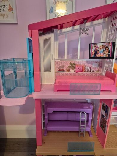 barbie dream house