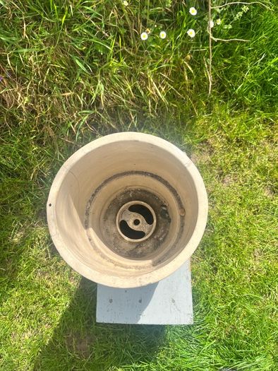 Antique London Stoneware Water Filter