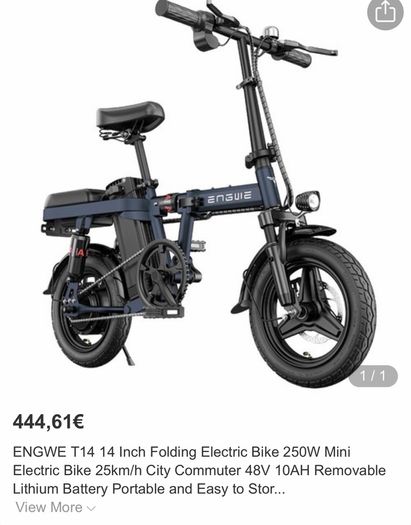 foldable electric bike