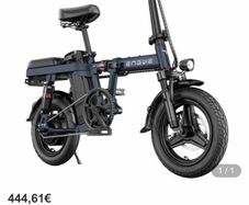 foldable electric bike