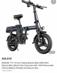 foldable electric bike