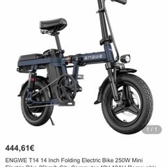 foldable electric bike