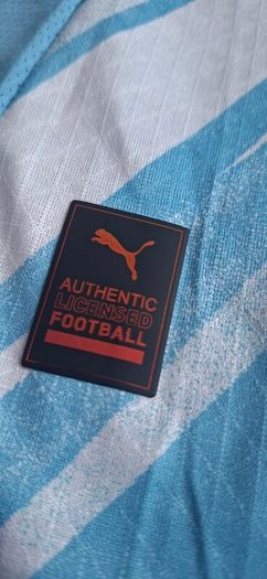 Manchester City 2025/26 Home Jersey - Player Edition (Medium)