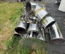Stainless Steel Twin-Wall Chimney / Flue System