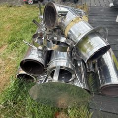 Stainless Steel Twin-Wall Chimney / Flue System
