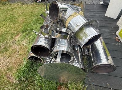 Stainless Steel Twin-Wall Chimney / Flue System