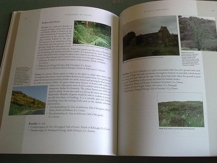 An illustrated guide to the placenames of Ulster Ireland Irish history