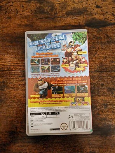 Donkey Kong Country Tropical Freeze Nintendo Switch