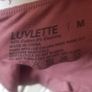 ladies lingerie boyshorts luvlette Image 3
