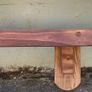 NEW Rustic Cubby Floating Shelf / Display Image 6