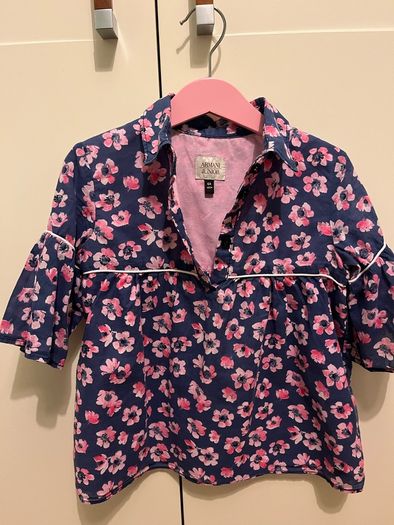 Armani Junior  girl's blouse