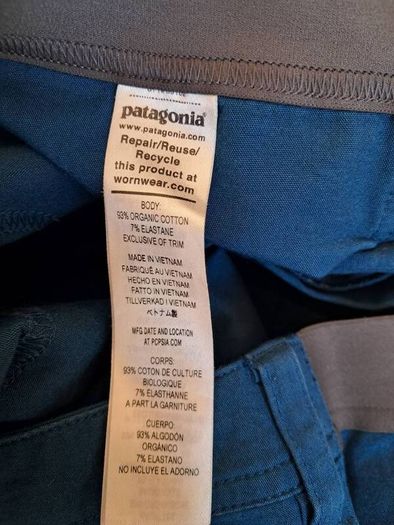 Patagonia 'Venga Rock' Climbing/Hiking Shorts