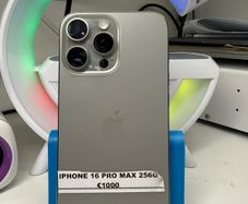 Iphone 16 Pro Max 256gb