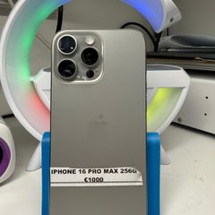 Iphone 16 Pro Max 256gb